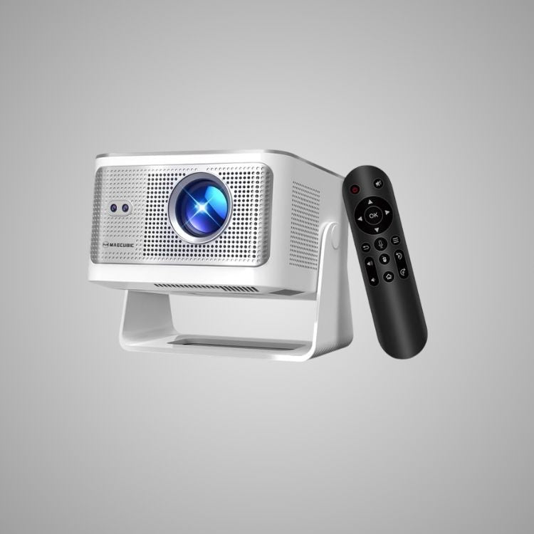 HY350 Max Smart Projector with 600 ANSI | Native 1080P, 4K/8K Support, Auto Focus, WiFi 6 & Bluetooth 5.4