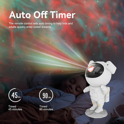 Astronaut Galaxy Projector™ | Immersive Nebula & Star Ceiling Light