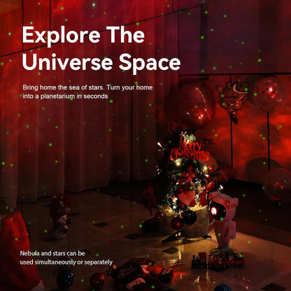 Astronaut Galaxy Projector™ | Immersive Nebula & Star Ceiling Light