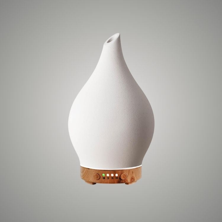 3D Glass Aromatherapy Diffuser | 280ml Ultrasonic Cool Mist Humidifier with Color-Changing Light & Auto Shut-Off