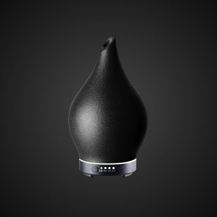3D Glass Aromatherapy Diffuser | 280ml Ultrasonic Cool Mist Humidifier with Color-Changing Light & Auto Shut-Off