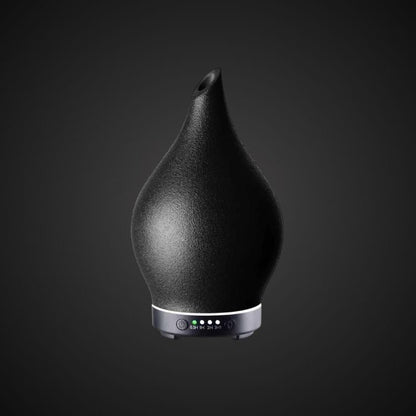 3D Glass Aromatherapy Diffuser | 280ml Ultrasonic Cool Mist Humidifier with Color-Changing Light & Auto Shut-Off