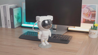 Astronaut Galaxy Projector™ | Immersive Nebula & Star Ceiling Light