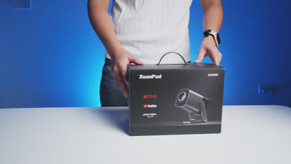 Smart Projector with Netflix & TOF Auto Focus – Native 1080P, Dolby Audio, WiFi 6 | Premium Home Cinema Experience