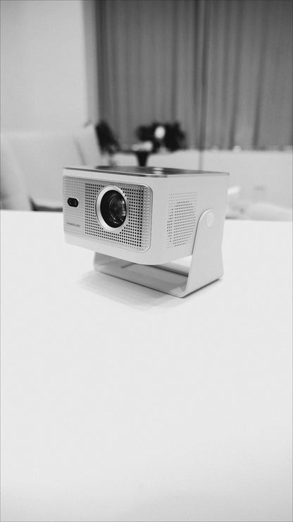 HY350 Max Smart Projector with 600 ANSI | Native 1080P, 4K/8K Support, Auto Focus, WiFi 6 & Bluetooth 5.4